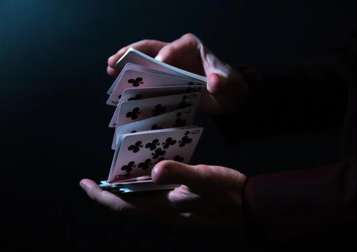 超簡単なカードマジック