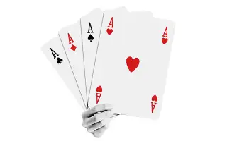 遠くからでも楽しめるように、大きな道具を使ったマジックで盛り上げます。