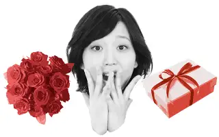 誕生日プレゼントが出てくるサプライズマジック！