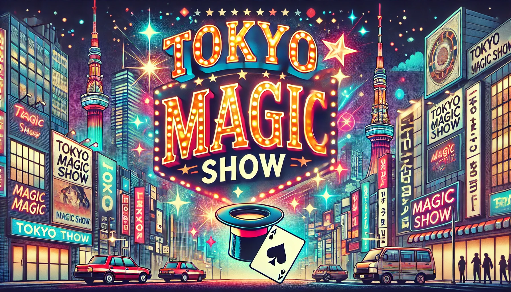 東京 マジックショー