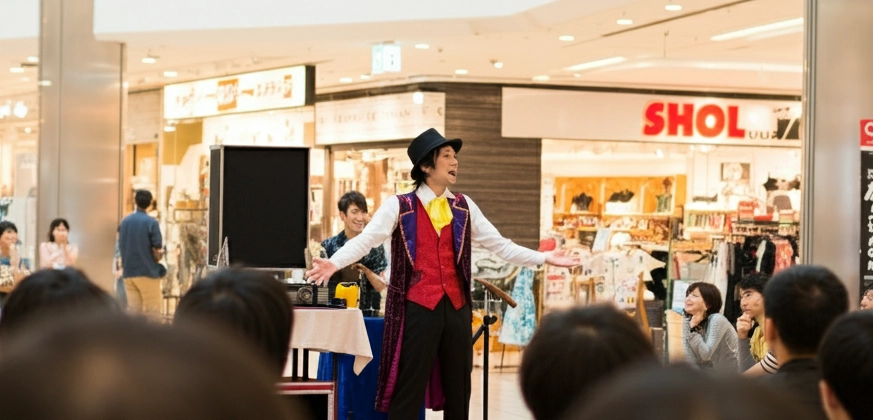 販促イベントへの参加