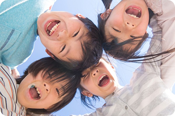 子ども 楽しそう